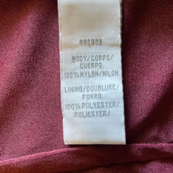 Theia Burgundy Sequin Top - Picture 8 of 10